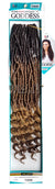Nu Locs Goddess Locs 20" Crochet (Curly Tips)